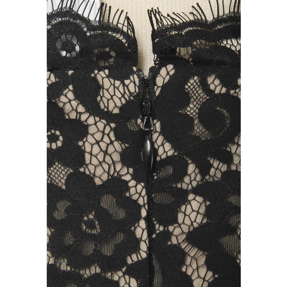 ROBERT RODRIGUEZ x Target Black Lace Strapless Fit & Flare Party Dress NWT - Picture 7 of 7